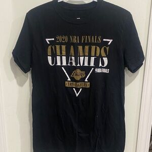 (2) 2020 NBA Lakers Finals Champs T-Shirt